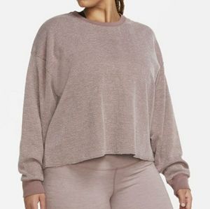 Nike Yoga 1X Cropped Crew